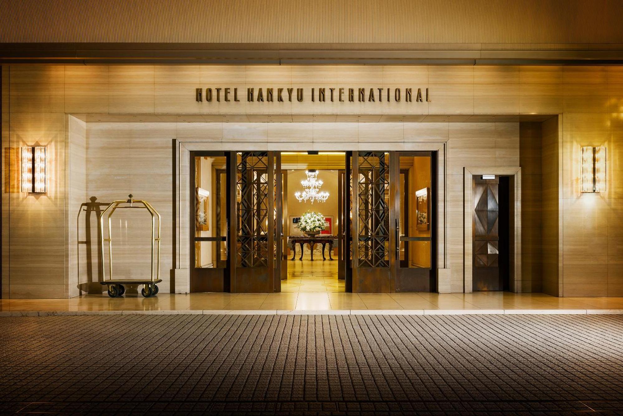 Hotel Hankyu International Ōsaka Exterior foto