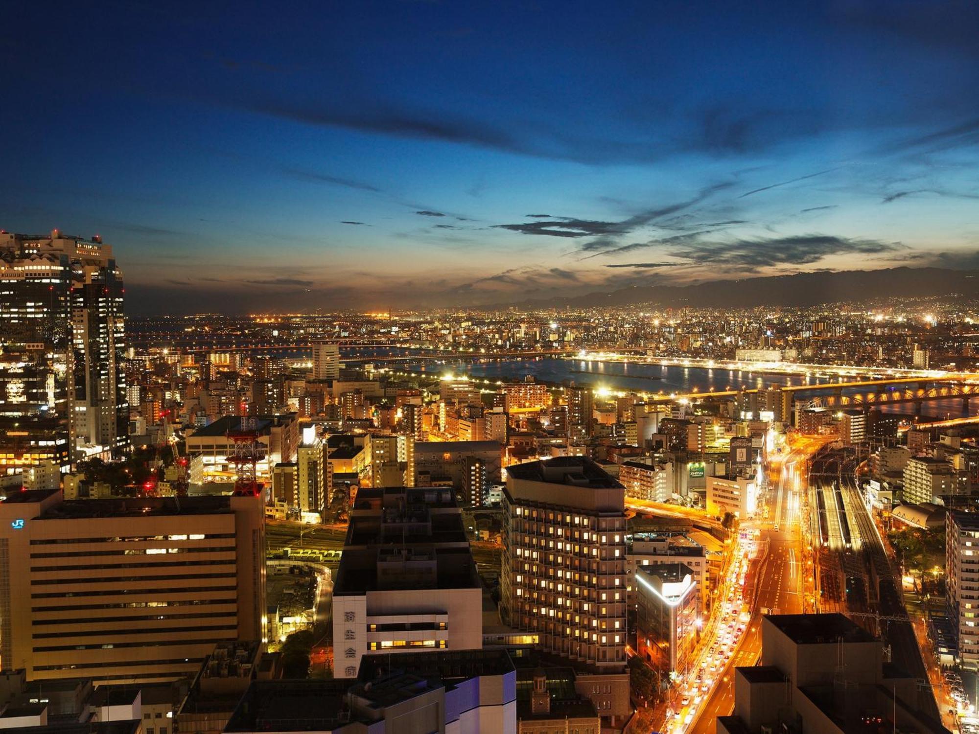 Hotel Hankyu International Ōsaka Zimmer foto