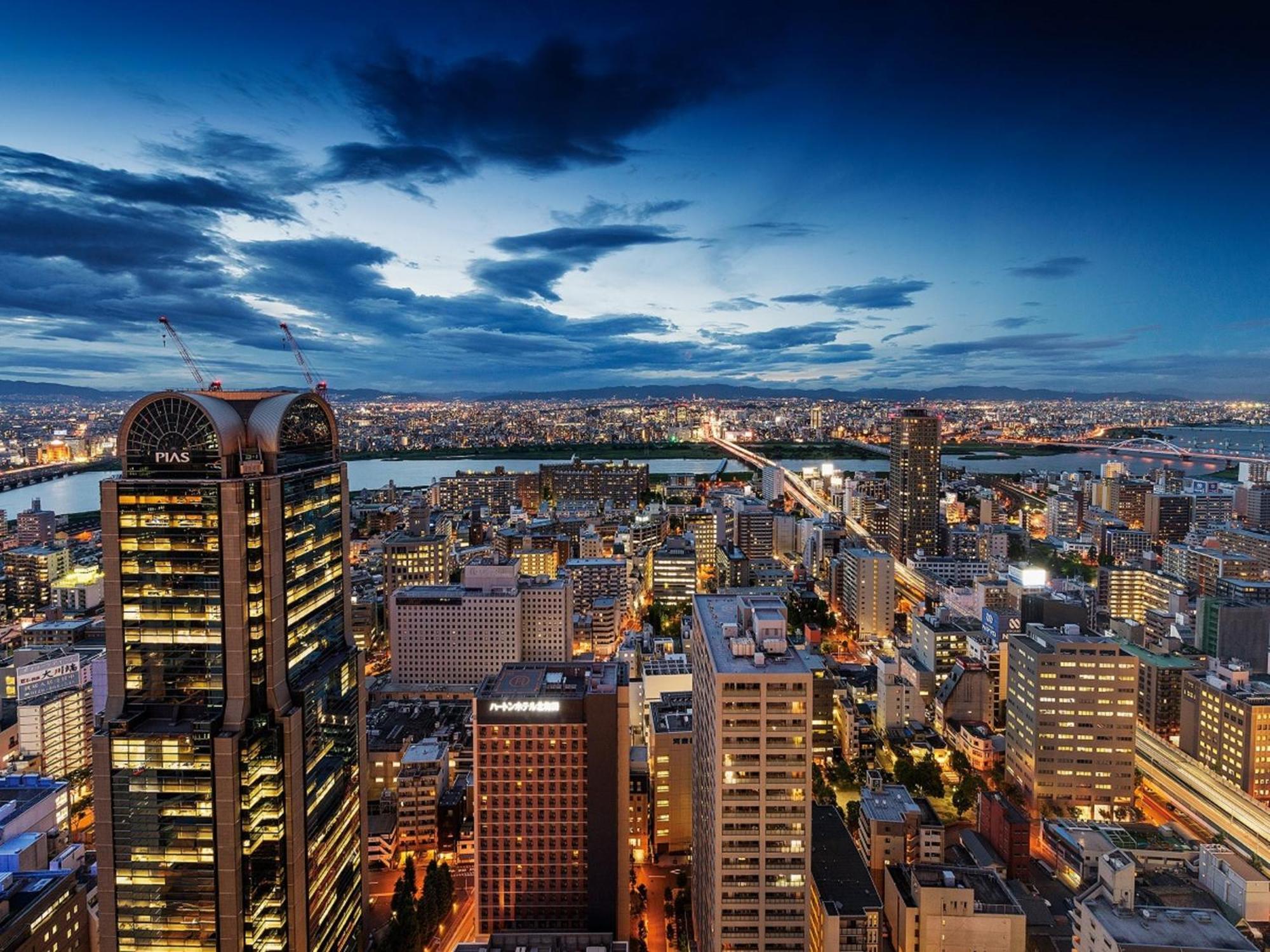 Hotel Hankyu International Ōsaka Zimmer foto