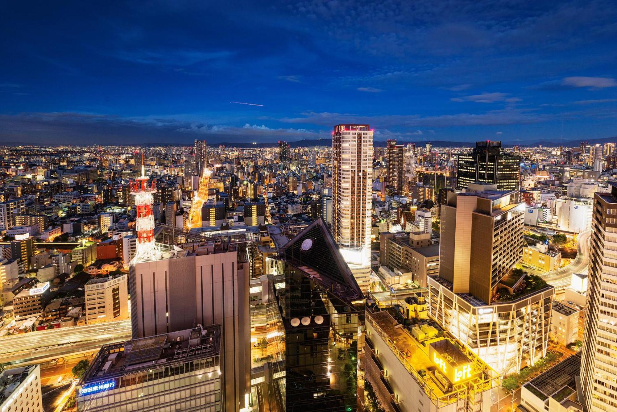 Hotel Hankyu International Ōsaka Zimmer foto